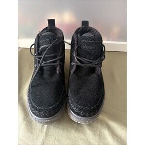Earth Elements Arrowhead chukka-style boots ECU 7.5 Black Suede ECU